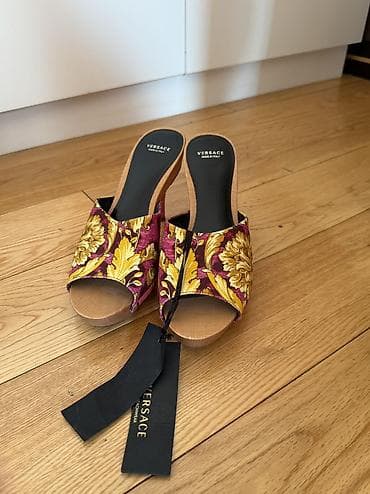 ysl tufli: Versace ayaqqabi,hec istifade olunmuyub,originaldir,etiketkasida — 1