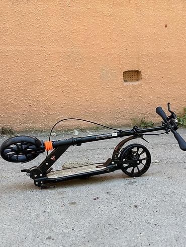 gitara kabel: Şəhər skateri – mexaniki (elektriksiz) kick skuter Xüsusiyyətlər: - — 8