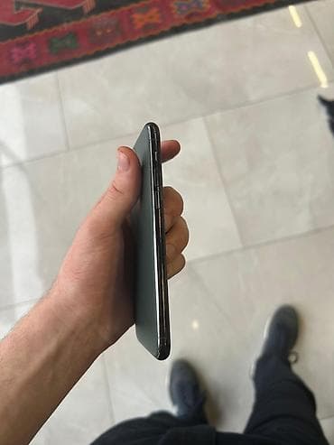 iphone 11 green: IPhone 11 Pro, 64 GB, Matte Midnight Green, Qırıq — 3