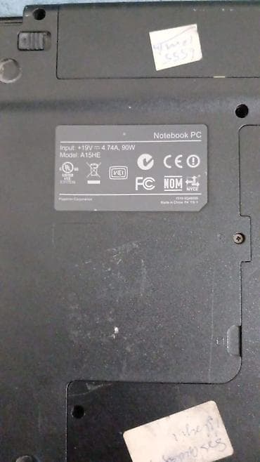 notebuk: Casper noutbuk Xüsusiyyətlər: - Ekran: 15.6" (parlaq panel) - — 5