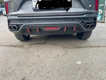 loreva reed diffuser: Geely Coolray üçün arxa bamper alt difüzor (orijinal üslub). çat var — 3