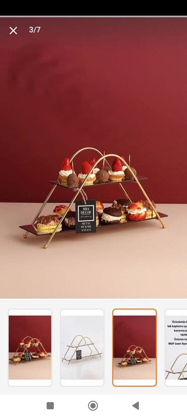 xirdalan corek zavodu: Tort və şiriniyyat qabı — 1