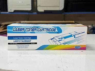 🖨 **LHCF217A / Canon CRG047 Qara Toner Kartrici – Yeni və