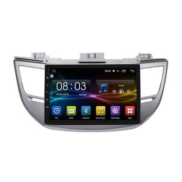 avto manitor: "hyundai tucson 2015-2017" android monitoru bundan başqa hər növ — 1
