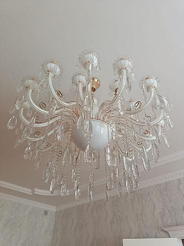 çilçiraqlar: Çılçıraq, 10 və daha çox lampa, Metal — 2