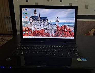 ucuz ps5: Fujitsu Lifebook AH532/AH532/G21 noutbuk Texniki göstəricilər: - — 1