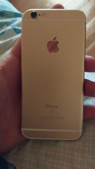 iphone 6s plus сколько стоит: IPhone 6s, 32 GB, Qızılı, Barmaq izi — 3