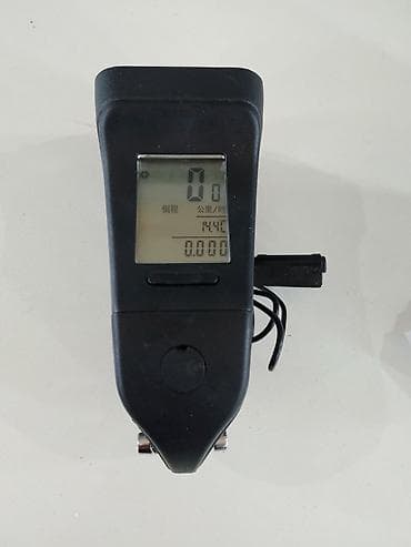 электромотор для велосипеда: Velosiped üçün elektron sürətölçən və odometr - LCD ekran: sürət — 1