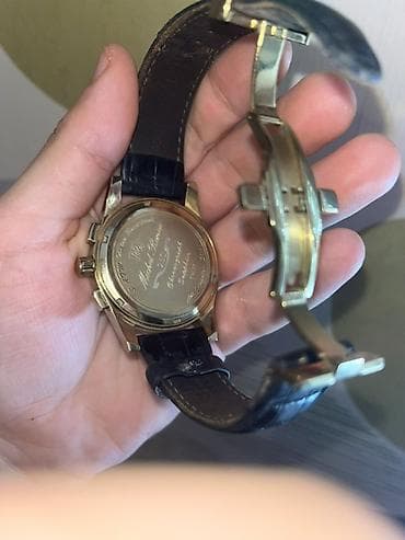 qol saatlari type 1: Klassik üslubda kişi qol saatı Michel Renee Chronograph 250 ⌚️ 🇨🇭 — 2