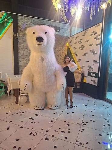 заказать заказать шоу мыльных: Uşaqların və böyüklərin tədbirlərinə rəng qatan nəhəng ayı maskotu — 3