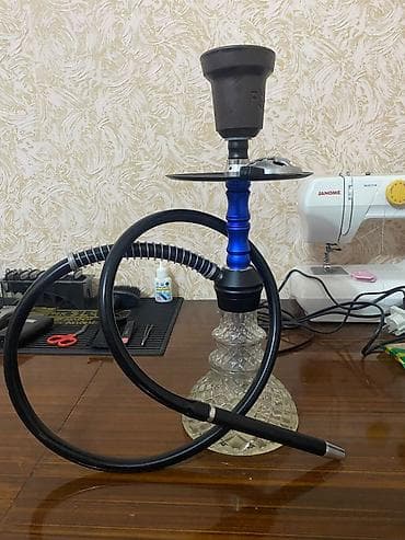 Qelyan (şişə) komplekti - Brend: Mac Shisha (daşınma üçün orijinal — 1