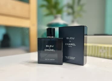 narkotik parfüm: Məhsul: Bleu de Chanel Eau de Parfum (Pour Homme) Təsvir: - Kişilər — 1