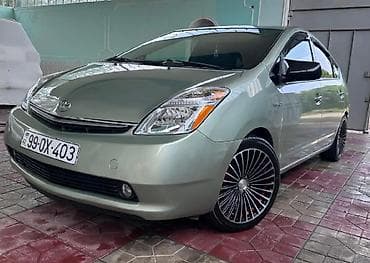 arxa most: Toyota Prius (2-ci nəsil) hibrid hetçbek - Hibrid sistem: benzin — 5