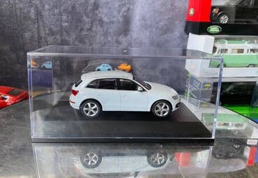 maşın modeli: Коллекционная модель AUDI Q5 PA White 2013 Schuco Scale 1:43 Art. — 9