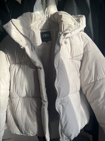 mojo.az yukle: Zara şişme kurtka. Ekru reng s razmer (m razmere de olur) Su ve — 5