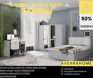 stol desdi: İkinəfərlik çarpayı, Komod, Rusiya, Yeni — 3