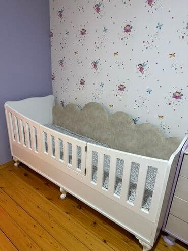 Oğlan və qız üçün, Çarpayı, Bazasız, Matrassız, Siyirməsiz