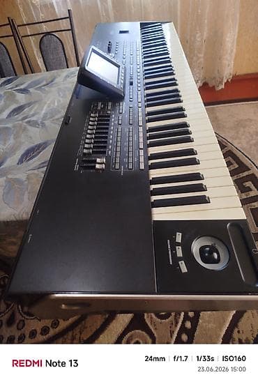 gitara simi: Sintezator, Korg — 7