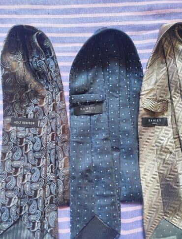 Corab və alt paltarı: Qalstuk, Hermes — 2