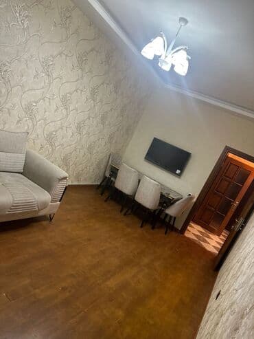 ucuz kiraye evler 2022: 4mərtəbəli binanın 4cü mərtəbəsində 2 otaqlı, əşyalı,hər bir şəraiti — 8