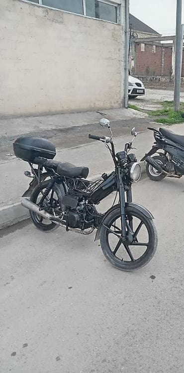 skuter az: Moped və skuter paket elan Şəkillərdə bir neçə növ iki təkərli — 4