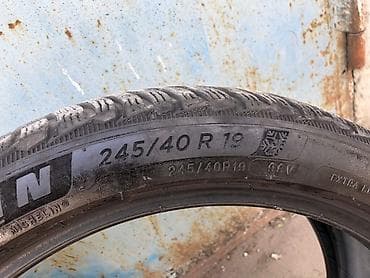 Disklər: Mercedes W213 qış təkəri — 2