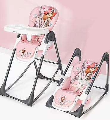 Shenma Brendindən beşik kimi yellənən uşaq qidalandırma masası