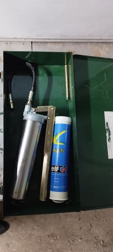Məhsul: Yağlama şprisi (grease gun) dəsti – Made in Japan Təsvir: - lalafo.az -da Məhsul: Yağlama şprisi (grease gun) dəsti – Made in Japan Təsvir: -