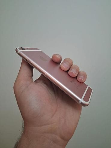 iphone 6s gold: IPhone 6s, 16 GB, Rose Gold, Barmaq izi — 10