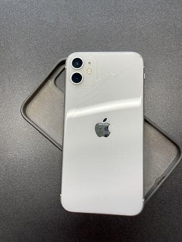 IPhone 11, Ağ, Qırıq