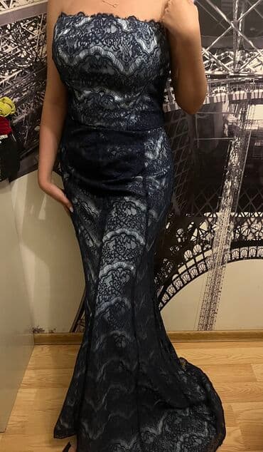 вечерние платья на новый год: Вечернее платье, Макси, L — 1