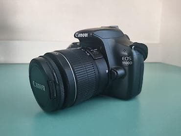 kamera wi fi: Canon EOS 1100D Model: Canon EOS 1100D (Digital SLR) Sensor: APS-C — 2