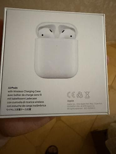 bultuzlu nausnik: Simsiz (Bluetooth) Qulaqcıqlar, Apple, rəng - Ağ — 3