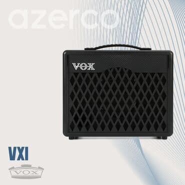 justin timberlake bilet qiymeti: Yeni Gitara gücləndiricisi, Vox, 15 Vt, Pulsuz çatdırılma — 5