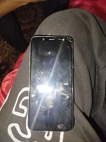 samsung note 1: Samsung Galaxy A6, 32 GB, rəng - Qızılı, Barmaq izi, İki sim kartlı, Face ID — 1