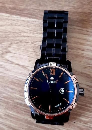 rado saat: Rado qol saatı. Kişi üçün. Qutuyla 15 manat. işləkdi. Elektron — 5