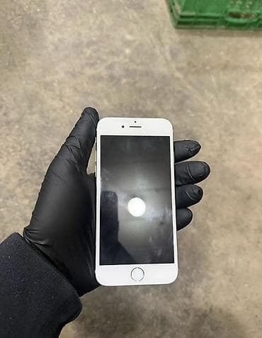 iphone 5 es: IPhone 6, Gümüşü, Barmaq izi — 1