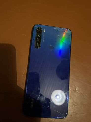 купить редми 9т бу: Redmi Note 8T, 64 ГБ, цвет - Синий, Отпечаток пальца, Гарантия, Две SIM карты — 2