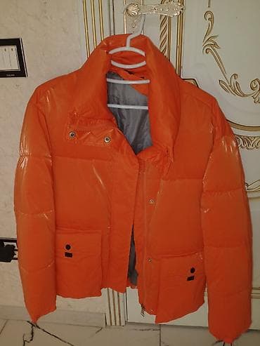 pencəy: Narıncı şişmə qış gödəyəni - Parlaq narıncı rəng, qısa kəsim - Qalın — 2