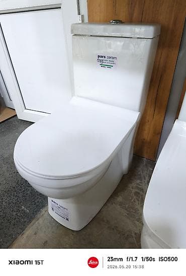 Pars Ceram tualet kompaktı - Brend: Pars Ceram (Sanitary Ware) - Tip
