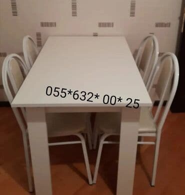 столы и стулья для бара: Stol stul desti masa və oturacaqlar desti. Stollar və oturacaqlar — 2