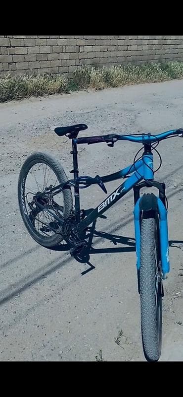velosiped şosse: BMx GTT dağ velosipedi - Geniş, düz MTB sükanı və tənzimlənən — 2