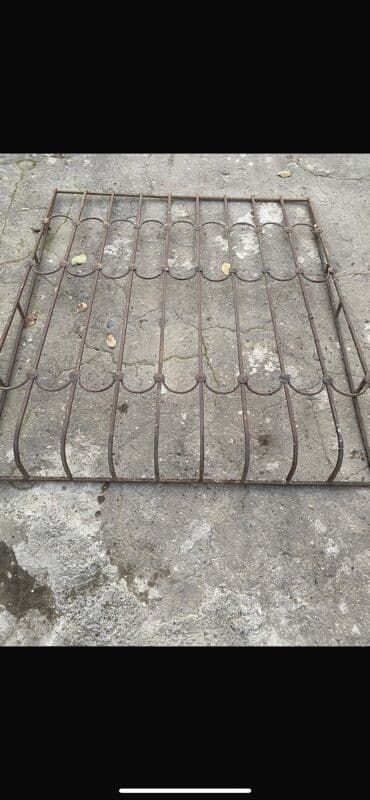 pəncərə barmaqlığı: Dəmir pəncərə barmaqlığı Yaxşı vəziyyətdir öz evimizdən çıxmadır — 1