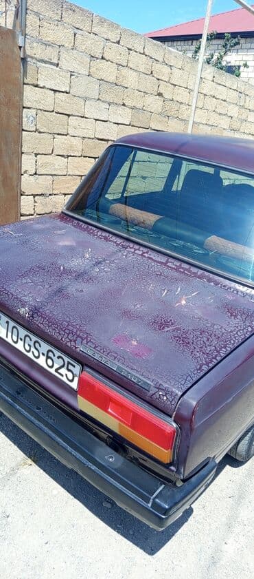 audi tt qiyməti: VAZ (LADA) 2107: 0.7 l | 2000 il 256000 km Sedan — 4