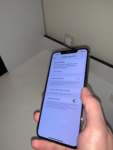 dubai variant iphone: IPhone Xs Max, Gümüşü — 2
