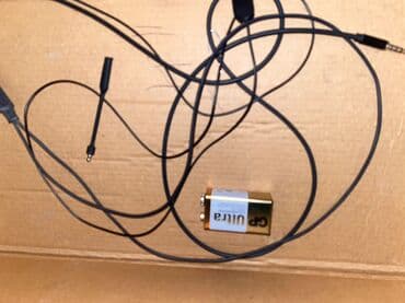 Nəfəs alətləri: Simli Mikrofon Ödənişli çatdırılma — 1