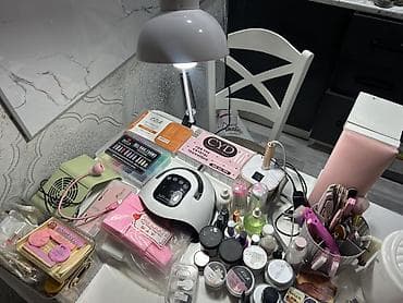 dırnaq modelleri adları: Manikür və gel lak üçün tam peşəkar dəst - UV/LED lampa (SUN tipli — 2