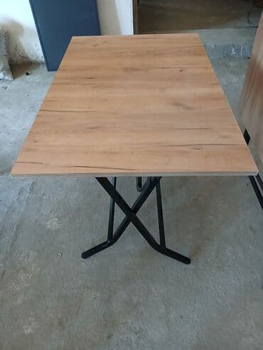 agaci: Балконный стол, Складной, Ламинат, Квадратный стол — 2