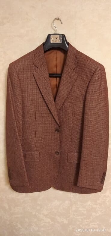 kişi ucun klassik qara kostyum: Pencək,cəmi 1dəfə geyinilib.Təmizdir yeni kimi — 1