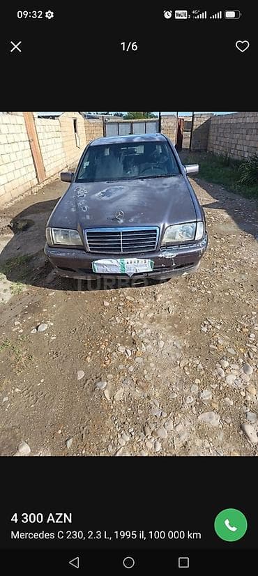 chapman siqaret: Mercedes-Benz C 180: 2.3 l | 1995 il Sedan — 3